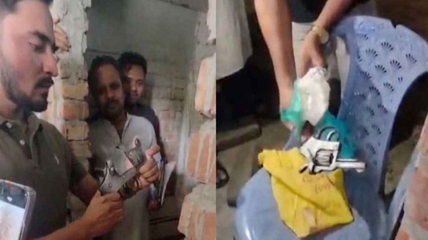 দুই রাউন্ড গুলিসহ রিভলবার উদ্ধার