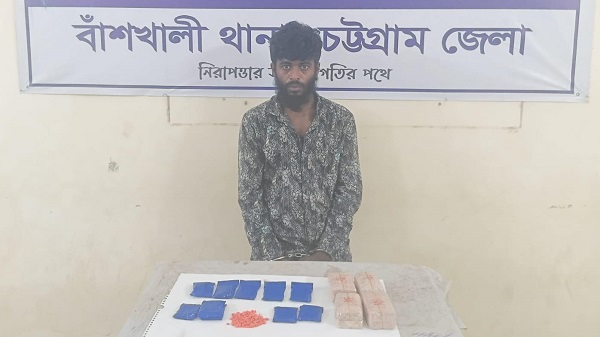 পুলিশের বিশেষ অভিযানে ১০হাজার পিস ইয়াবাসহ এক মাদক ব্যবসায়ী আটক