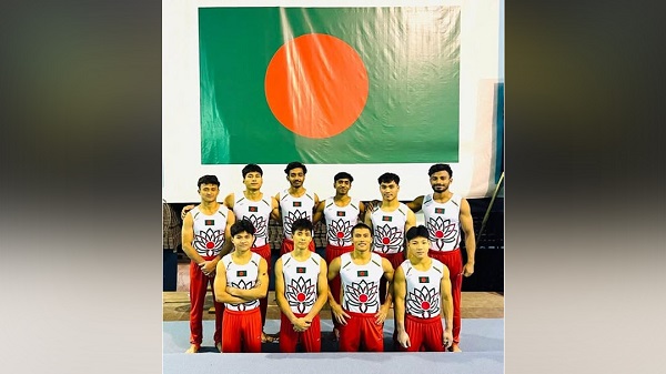 লামার কোয়ান্টাম কসমো স্কুলের ৭ জিমন্যাস্ট, সিঙ্গাপুরে আন্তর্জাতিক জিমন্যাস্টিকস চ্যাম্পিয়নশিপে।