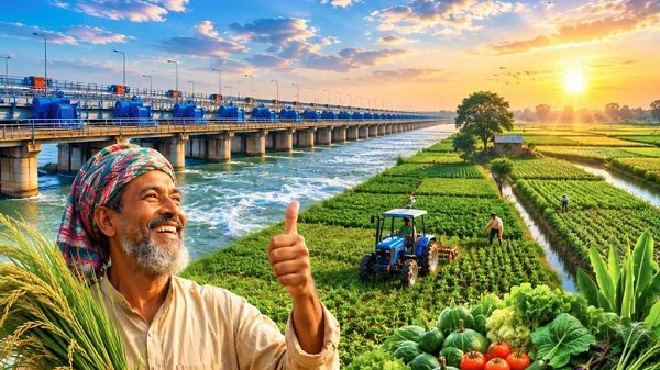 পদ্মা ব্যারাজ: বদলে যাবে ২৪ জেলার ভাগ্য, সুফল পৌঁছাবে সারাদেশে