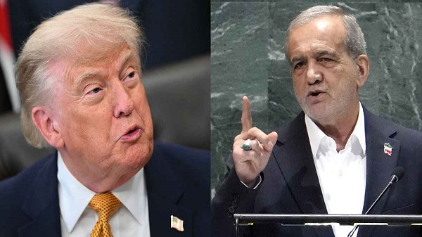 সমঝোতা চুক্তি নিয়ে ট্রাম্পের একেকবার একেক দাবিতে ইরানের কড়া জবাব 