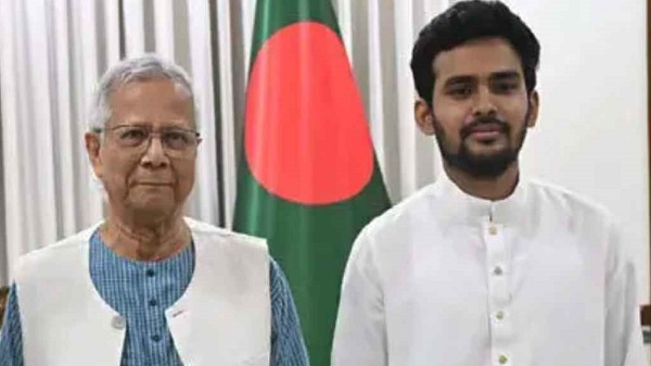 আসিফ মাহমুদ আমাকে সরকার গঠনের দায়িত্ব নিতে রাজি করিয়েছিলেন: ড. ইউনূস