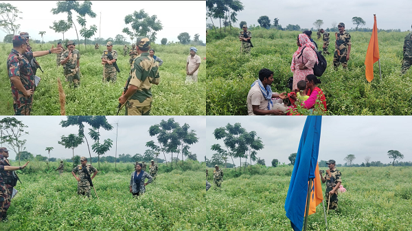 ১৫ ও ৬১ বিজিবির হাই-অ্যালার্ট: গভীর রাতে লালমনিরহাটের বিভিন্ন সীমান্তে পুশ-ইনের একাধিক চেষ্টা নস্যাৎ