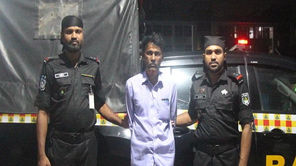 সিলেটে র্যাব- এর অভিযানে স্ত্রী হত্যা মামলার প্রধান আসামী গ্রেফতার