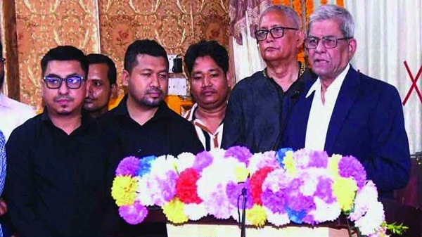 শহীদ জিয়া অসাম্প্রদায়িক বাংলাদেশ গড়তে চেয়েছিলেন: মির্জা ফখরুল