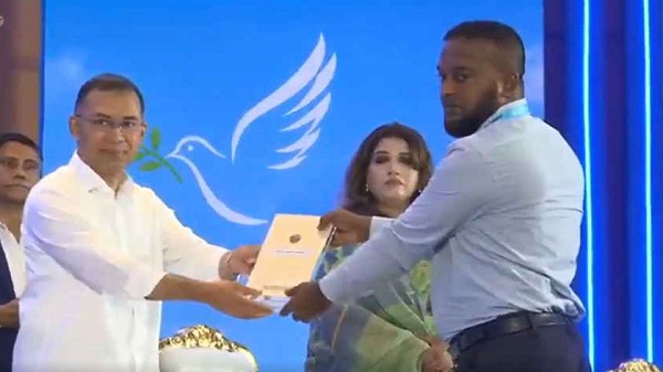 সেনাকুঞ্জে আন্তর্জাতিক জাতিসংঘ শান্তিরক্ষী দিবসের অনুষ্ঠানে প্রধানমন্ত্রী