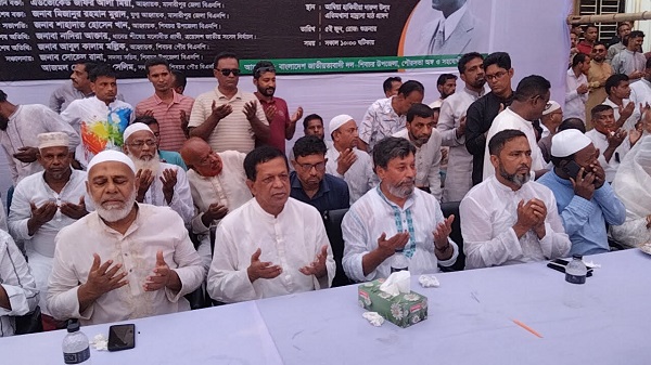 শিবচরে শহীদ রাষ্ট্রপতি জিয়াউর রহমানের শাহাদাৎবার্ষিকী উপলক্ষে দোয়া ও আলোচনা সভা