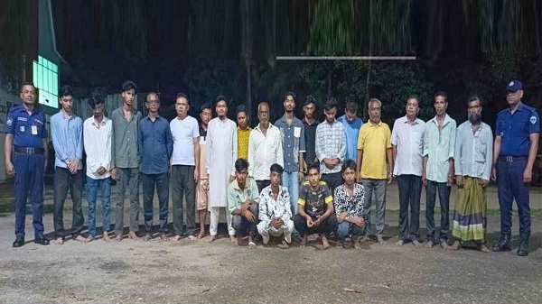 আওয়ামী লীগের ৩ নেতাসহ গ্রেপ্তার ২১