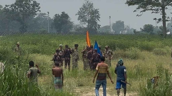 কুষ্টিয়া সীমান্তের শূন্যরেখা থেকে ১২ জনকে সরিয়ে নিলো বিএসএফ