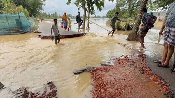 উত্তরের যে চার জেলায় বন্যার আভাস