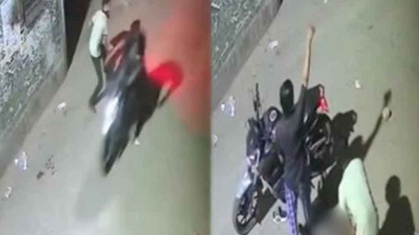 চলন্ত মোটরসাইকেলে ইটের আঘাতে আহত তরুণের মৃত্যু