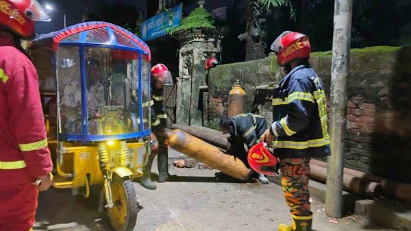 সিলিন্ডার বিস্ফোরণ, হাসপাতালে ভর্তি ৩৯