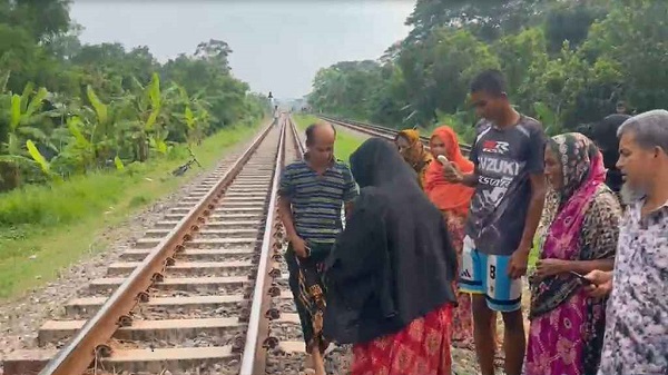 ট্রেনে কাটা পড়ে বৃদ্ধের মৃত্যু