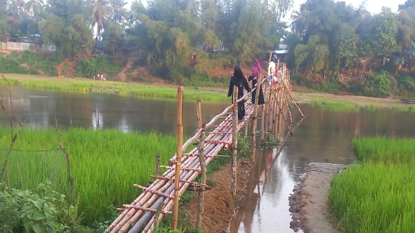 কাউয়ারখোপ–মনিরঝিল সেতু বাস্তবায়নের দাবিতে আবারও সরব এলাকাবাসী