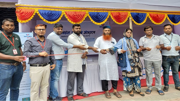 খুলনা ও বাগেরহাটের ১৫ প্লাজায় ওয়ালটনের ফ্রি মেডিকেল ক্যাম্প অনুষ্ঠিত