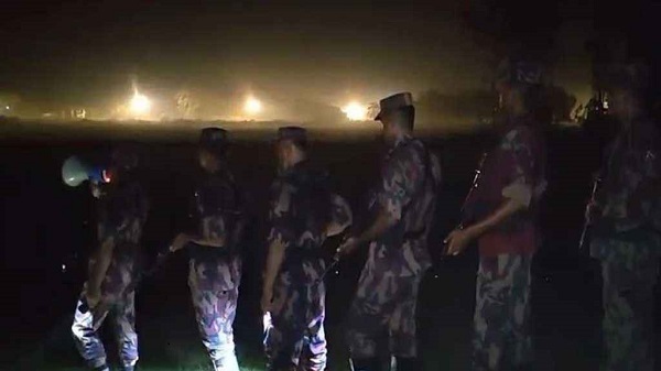সীমান্তে বিজিবির গুলি, ভারতীয় চোরাকারবারি আহত
