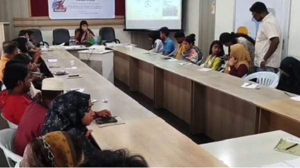 সাতক্ষীরায় মানবাধিকার, বাকস্বাধীনতা ও ডিজিটাল নিরাপত্তা বিষয়ক অর্ধ-দিবসীয় পরিচিতি সভা