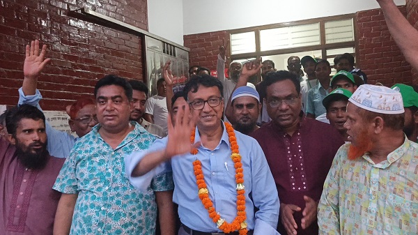 লালমনিরহাট চেম্বার নির্বাচন ২০২৬: সভাপতি পদে সেলিম সবুজের জয়