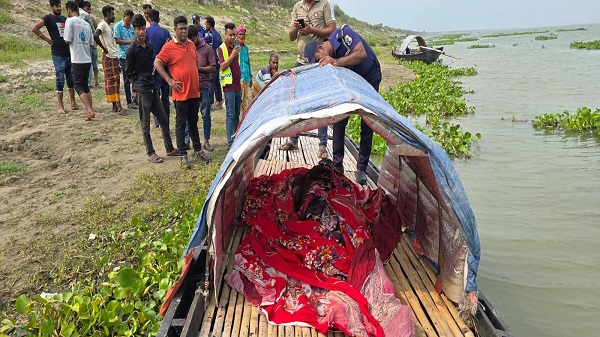 লালপুরে পদ্মা নদীর পাড়ে গুলিবিদ্ধ যুবকের মরদেহ উদ্ধার