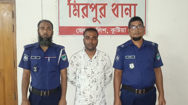 মিরপুরে পুলিশের অভিযানে একাধিক মামলার আসামি ‘ট্যাপেন্টা রুবেল’ গ্রেপ্তার