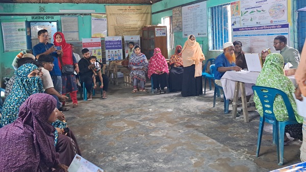 মহিষখোচায় আরডিআরএসের বিনামূল্যে স্বাস্থ্যসেবা ক্যাম্প অনুষ্ঠিত