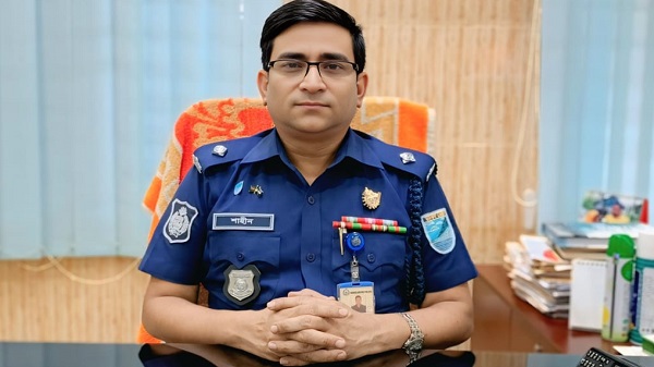 শ্রীপুরে মাদক ও কিশোর গ্যাং দমনে কঠোর হলেন ওসি শাহিনূর আলম