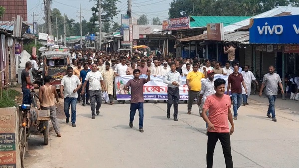 কালীগঞ্জে ওসির ওপর ক্ষোভের ঘটনায় বিএনপির আহ্বায়কের বিরুদ্ধে শাস্তির দাবি