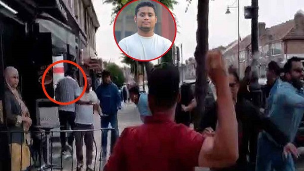 লন্ডনে হাসনাত আবদুল্লাহকে লক্ষ্য করে ডিম নিক্ষেপ, অনুষ্ঠান ঘিরে উত্তেজনা