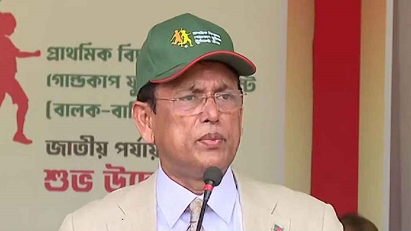 চলতি বছরেই দেশে শিশুদের মিড ডে মিলের ব্যবস্থা হবে: শিক্ষামন্ত্রী