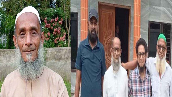 ৫৮ বছর পর পরিবারের সন্ধান পেলেন দেলোয়ার