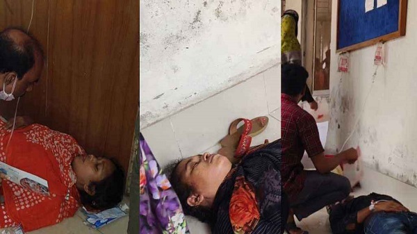 কারখানায় পানি পান করে হাসপাতালে শতাধিক শ্রমিক
