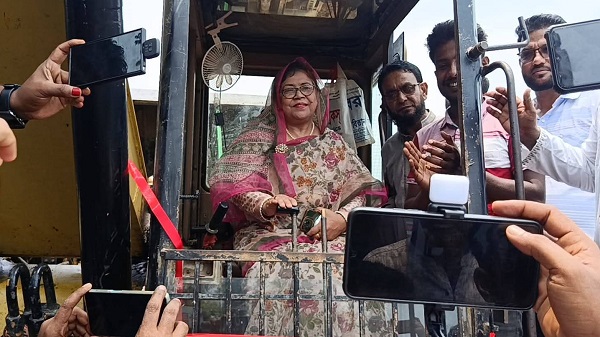 মিরপুরে হিসনা ও সাগরখালী নদী পুনঃখনন প্রকল্পের উদ্বোধন