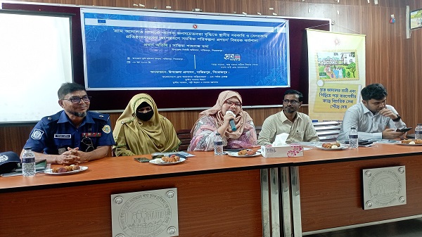নাজিরপুরে গ্রাম আদালত সচেতনতা বৃদ্ধিতে কর্মশালা অনুষ্ঠিত