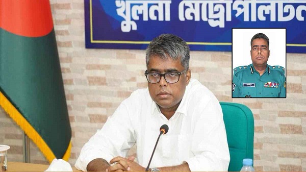 বেফাঁস মন্তব্যের জেরে কেএমপির অতিরিক্ত কমিশনার প্রত্যাহার