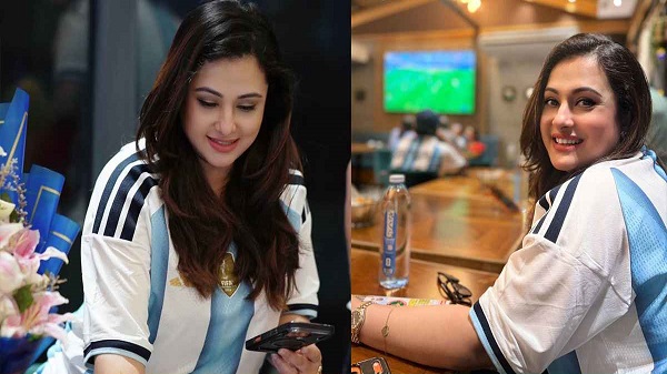 মেসির ভালোবাসায় সিক্ত পূর্ণিমা