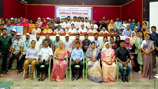 সাতক্ষীরায় দুর্নীতিবিরোধী সামাজিক আন্দোলন জোরদারে অভিজ্ঞতা বিনিময় সভা 