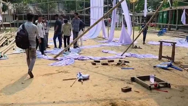 এনসিপির ফল উৎসবে হামলা: ১২০ জনের বিরুদ্ধে মামলা দায়ের