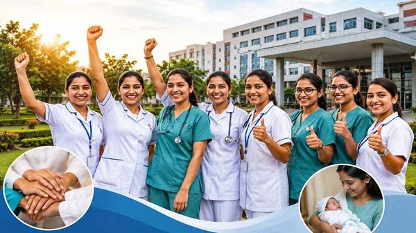 স্বাস্থ্যকর্মী ও মিডওয়াইফদের বড় সুখবর দিল সরকার