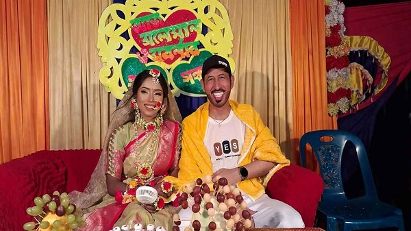 প্রেমের টানে আরব থেকে পদ্মাপাড়ে: আজ বিয়ে সলেমান-সুবর্ণার
