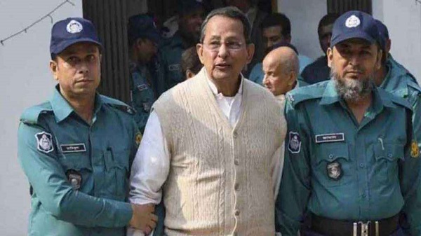 মানবতাবিরোধী অপরাধে ইনুর ১০ বছরের কারাদণ্ড 
