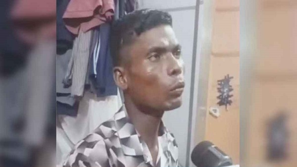 দুই মাসের শিশুকে আছাড় দিয়ে হত্যার অভিযোগে বাবা আটক