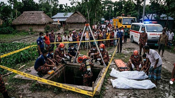 ছাগল উদ্ধার করতে গিয়ে ৪ জনের মৃত্যু