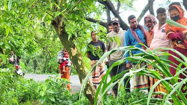 রাস্তার পাশ থেকে ভেসে আসছিল কান্নার আওয়াজ, অতঃপর…