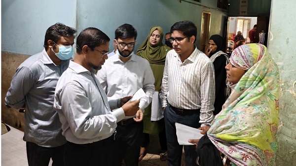 বাঁশখালী উপজেলা স্বাস্থ্য কমপ্লেক্সে চট্টগ্রামের সিভিল সার্জনের আকস্মিক পরিদর্শন