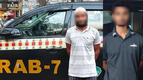 বাবা ও সৎভাইকে হত্যার ঘটনায় দুই ছেলে চট্টগ্রামে গ্রেফতার