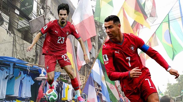 কঙ্গোর বিপক্ষে ব্যর্থ হলেও গুলিস্তান কাঁপাচ্ছেন রোনালদো-ভিতিনহারা