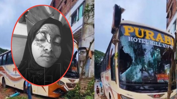লোহাগাড়ায় দুই বাসের মুখোমুখি সংঘর্ষে শিক্ষার্থী নিহত, আহত বেশ কয়েকজন