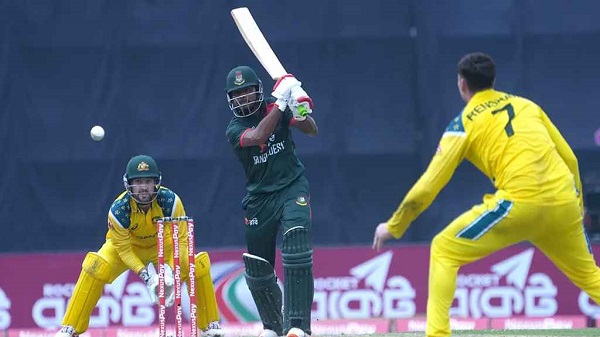 অস্ট্রেলিয়ার সামনে বাংলাদেশের চ্যালেঞ্জিং সংগ্রহ