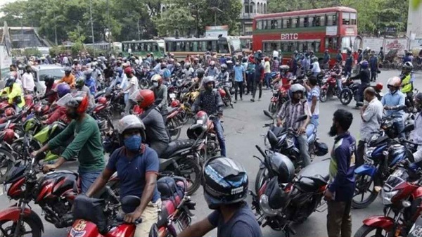 দেশে নিবন্ধিত মোটরসাইকেলের সংখ্যা কত, জানালেন সড়কমন্ত্রী