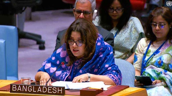 নারীদের বৃহত্তর অংশগ্রহণে জাতিসংঘের সহায়তা চাইলেন শামা ওবায়েদ